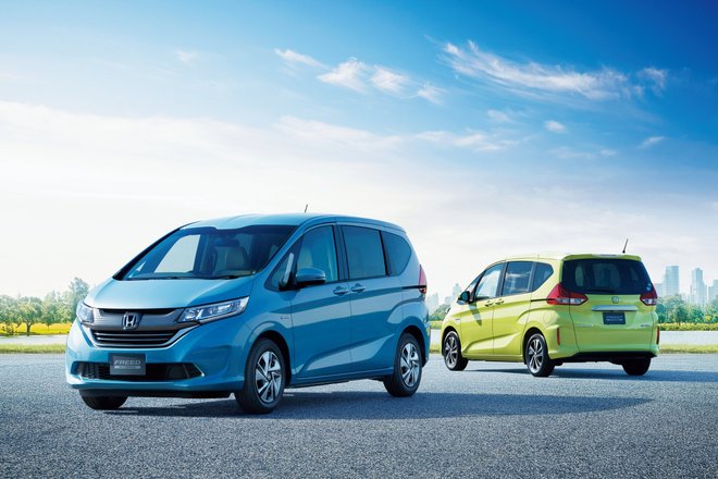 Honda Freed Honda Freed