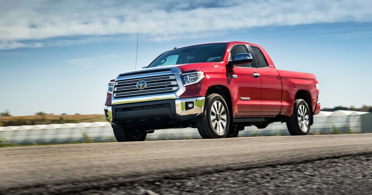 Toyota Tundra Snow