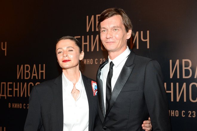 Оксана Фандера и Филипп Янковский Оксана Фандера и Филипп Янковский