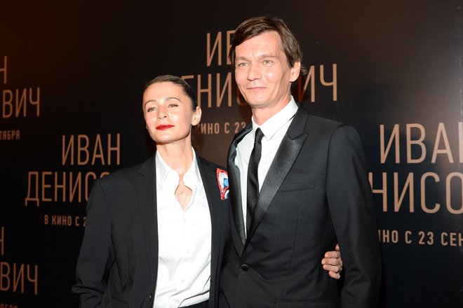 Оксана Фандера и Филипп Янковский