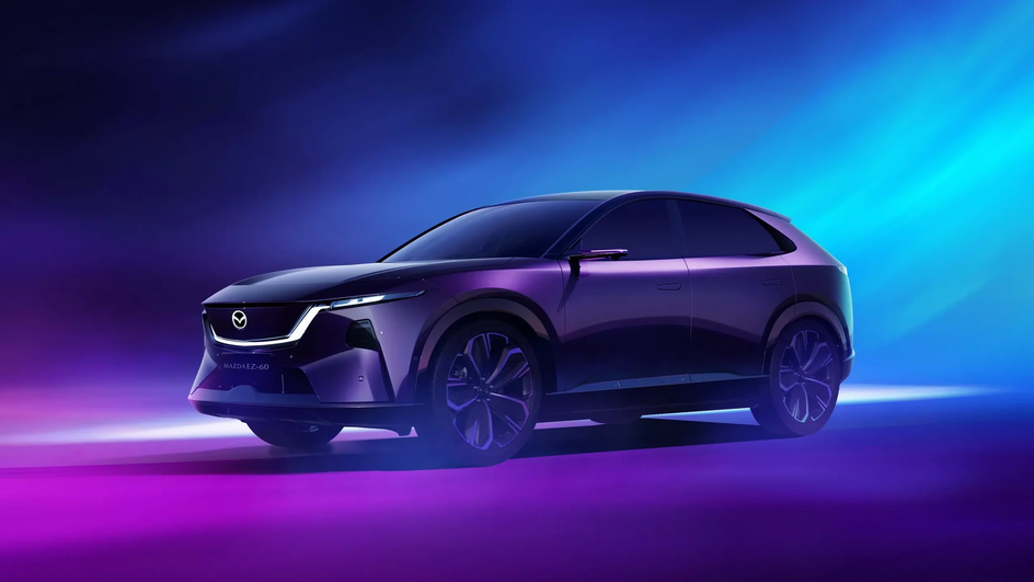 Первые официальные изображения Mazda EZ-60 Первые официальные изображения Mazda EZ-60