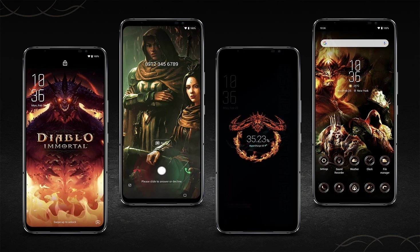 Asus представила ROG Phone 6 в стиле Diablo Immortal - Hi-Tech Mail.ru