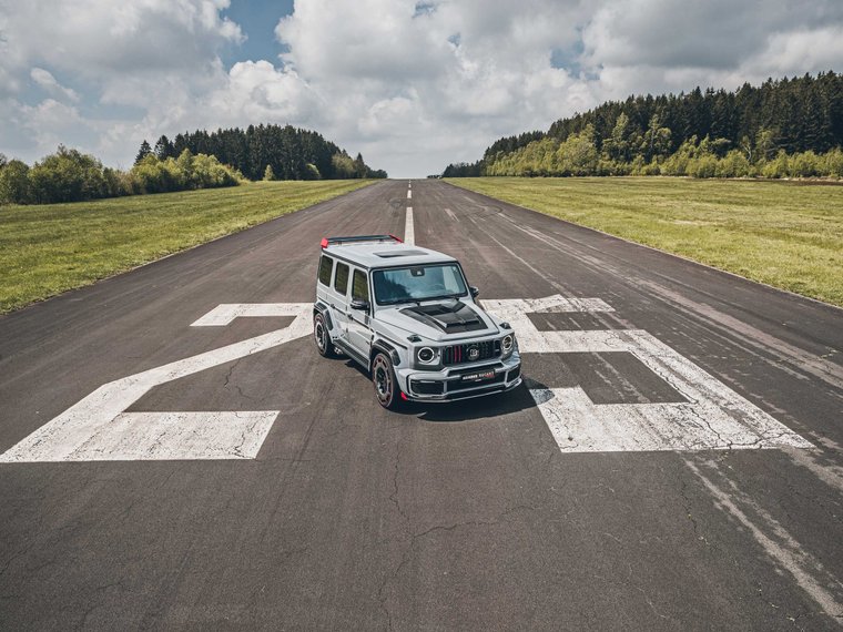 Brabus 900 Rocket Edition