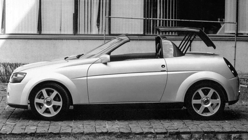 Концепт Lada Roadster