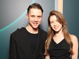 Ваня Дмитриенко и Анна Пересильд