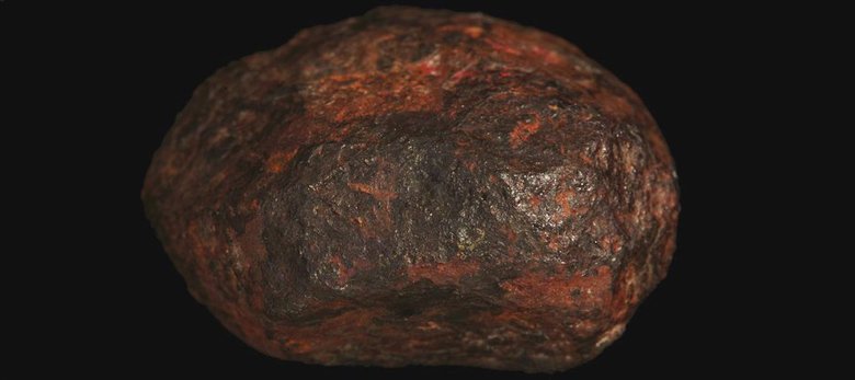 Веддербернский метеорит. Фото: Science Alert