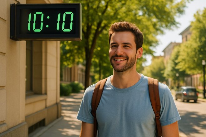 Часы 10:10 Часы 10:10
