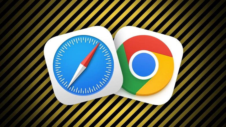 Google Chrome и Safari опасны. Фото: 9to5Mac