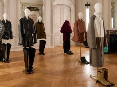Loewe, коллекция осень-зима 2025-2026, Парижская неделя моды Loewe, коллекция осень-зима 2025-2026, Парижская неделя моды