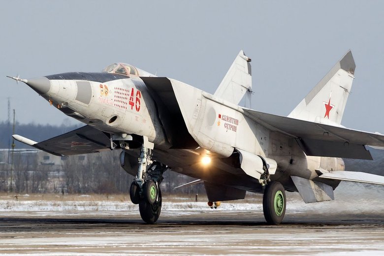 Современная модификация МиГ-25 для разведки. / wikimedia.com