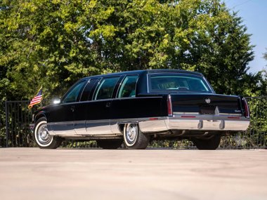 1993 Cadillac Fleetwood Brougham Билла Клинтона