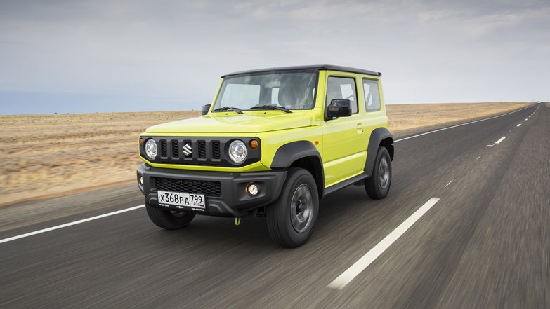 slide image for gallery: 25108 | Suzuki Jimny 5
