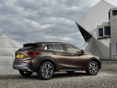 slide image for gallery: 19056 | Infiniti QX30