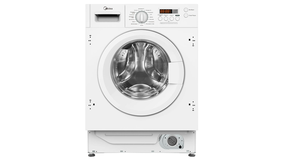 Встраиваемая стиральная машина Midea MFGLW80B/W Встраиваемая стиральная машина Midea MFGLW80B/W