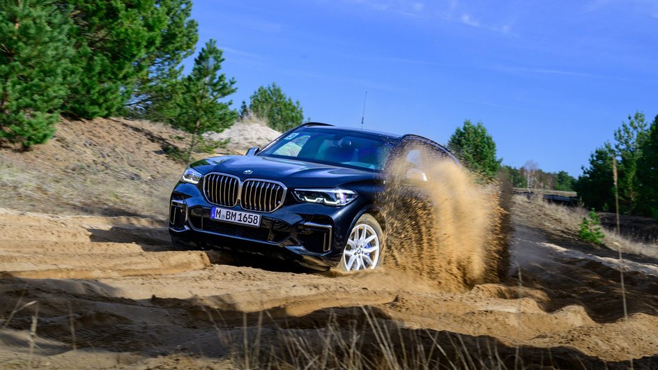 BMW X5: история модели