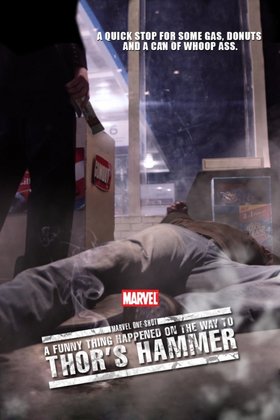 Короткометражка Marvel: Забавный случай на пути к молоту Тора: постер