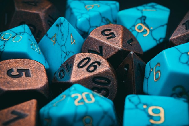 Кубики Dungeons & Dragons Кубики Dungeons & Dragons 