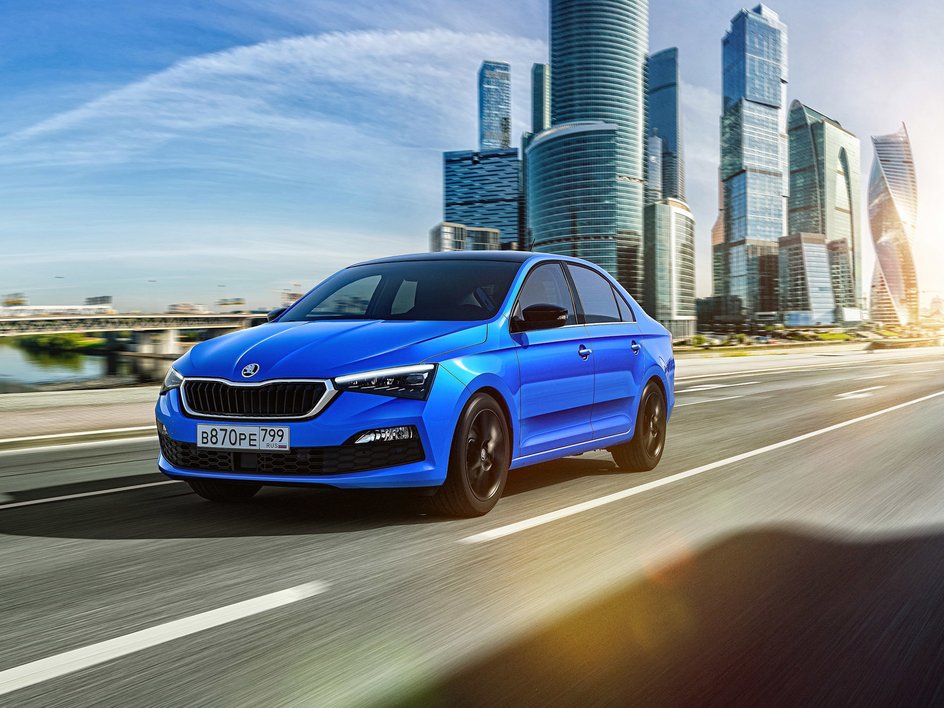 Skoda Rapid II поколение   2019 Лифтбэк