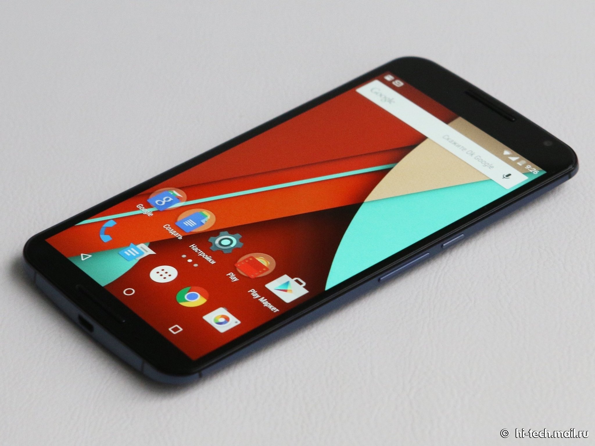 Обзор Motorola Nexus 6: один из лучших Android-смартфонов - Hi-Tech Mail.ru