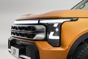 Z-образная светодиодная оптика отличает новый пикап Oting Z9
