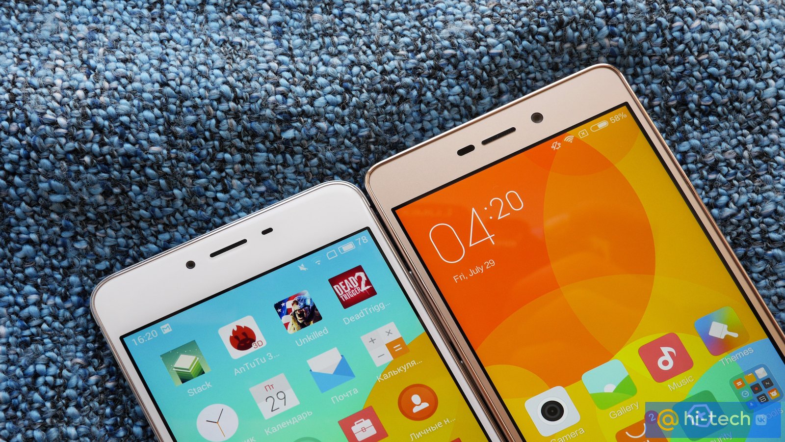 Битва смартфонов: Xiaomi Redmi 3s против Meizu M3s mini - Hi-Tech Mail.ru