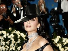 Ким Кардашьян на Met Gala 2025