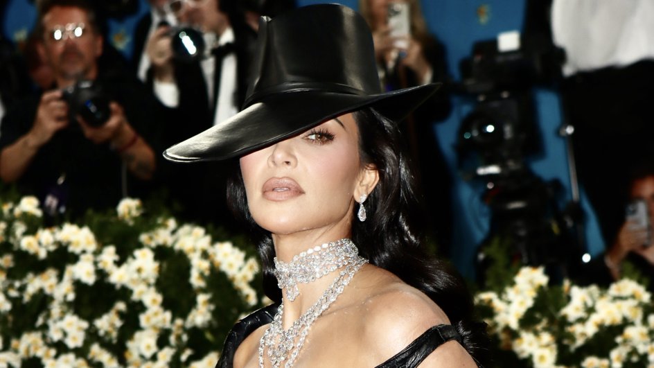 Ким Кардашьян на Met Gala 2025 Ким Кардашьян на Met Gala 2025