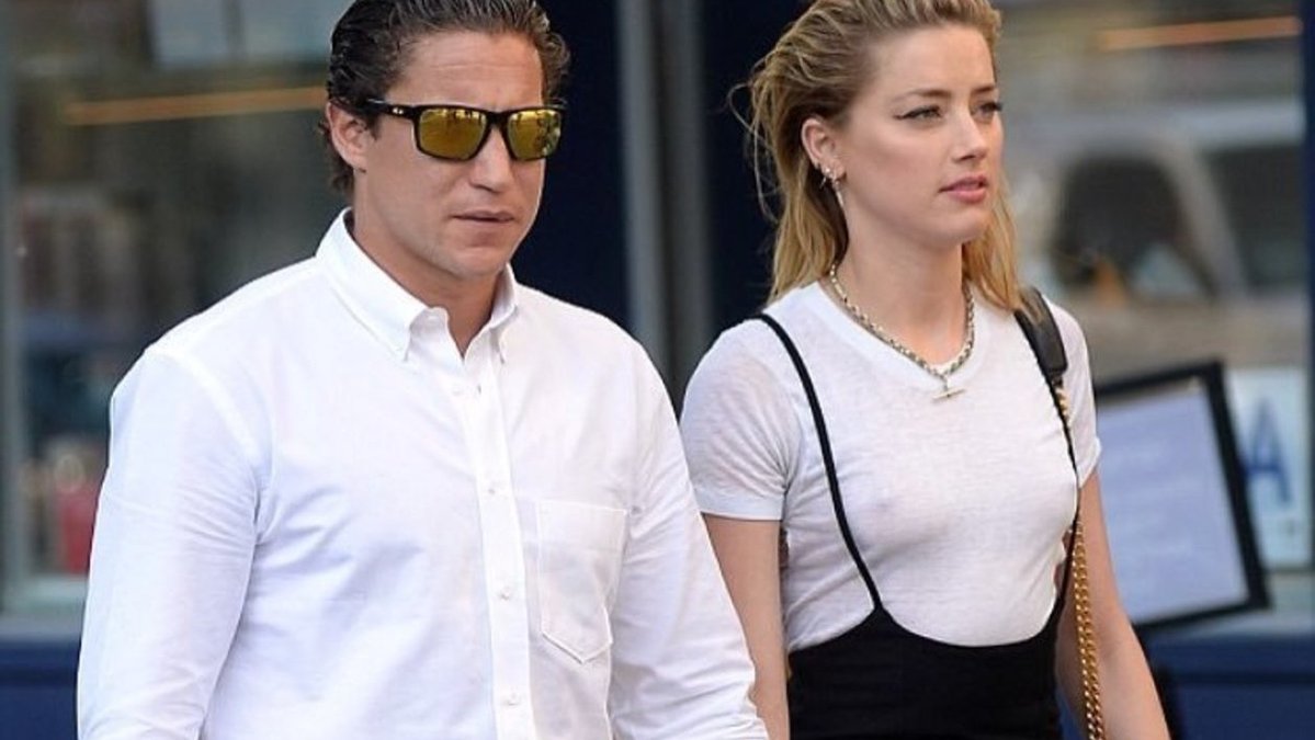 Amber Heard holds hands with girlfriend Bianca Butti and more star snaps Page Si