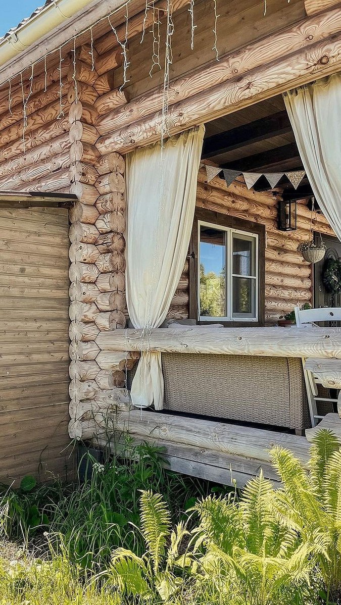 Словно на курорте: 6 красивых террас и веранд в России (55 фото!)