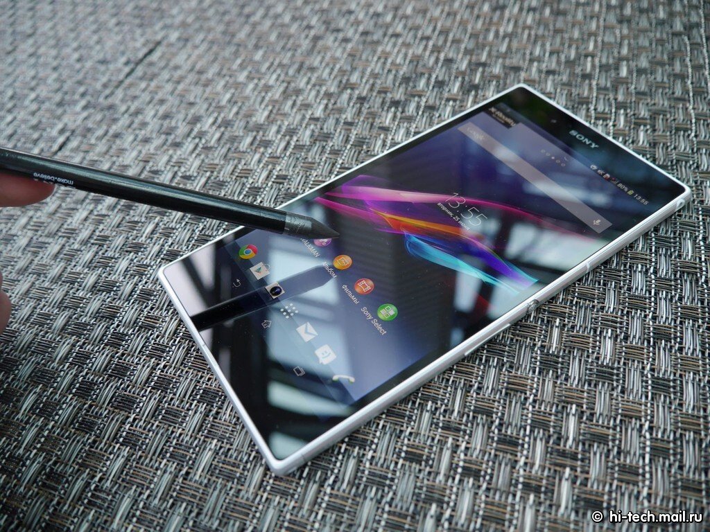 Анонс самого большого смартфона в мире: Sony Xperia Z Ultra - Hi-Tech  Mail.ru