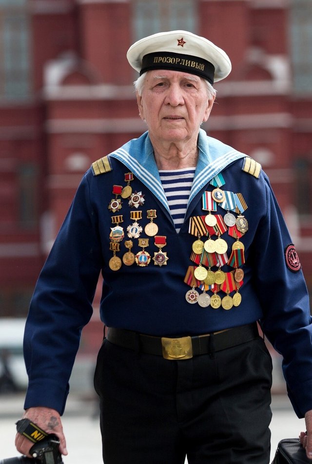 Празднование Дня Победы в Москве в 2016 году. Фото: Агентство «Москва» / Зыков Кирилл