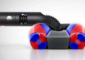 Высота PencilVac всего 9,4 мм — чтобы убираться под мебелью