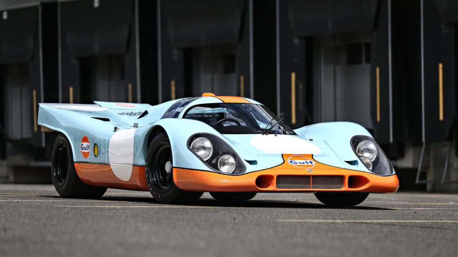 PORSCHE 917K COUPÉ 1970 г PORSCHE 917K COUPÉ 1970 г