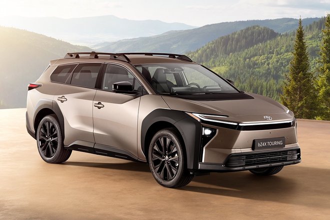 Toyota представила новый кроссовер bZ Woodland. Авто сняли на фото Toyota представила новый кроссовер bZ Woodland. Авто сняли на фото