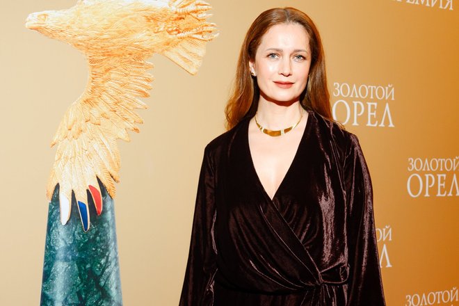 Виктория Исакова на премии «Золотой орел», фото: пресс-служба Виктория Исакова на премии «Золотой орел», фото: пресс-служба