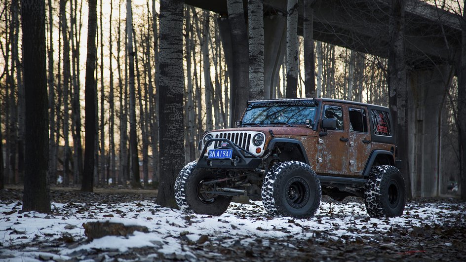 Jeep Wrangler