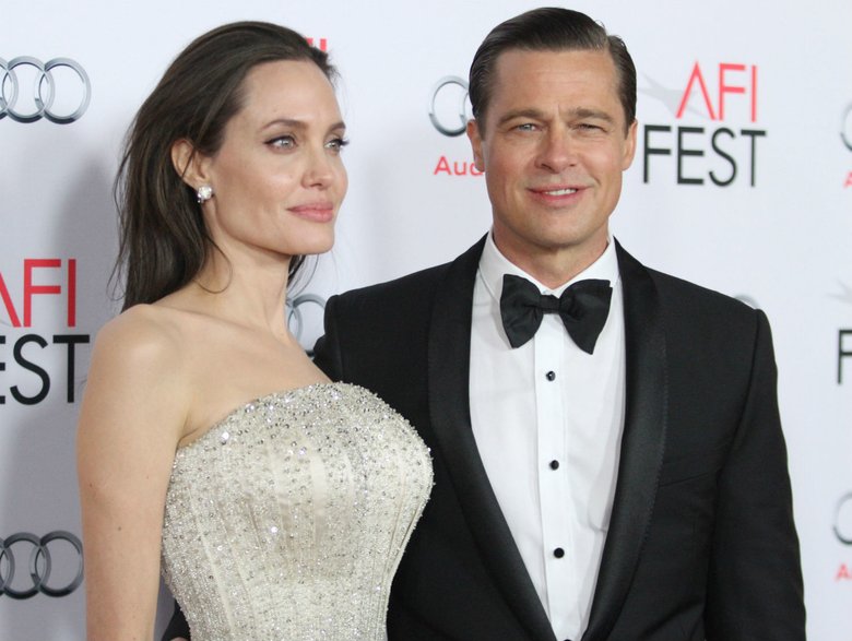 Как уверяют западные СМИ, Анджелина Джоли и Брэд Питт находятся на грани развода