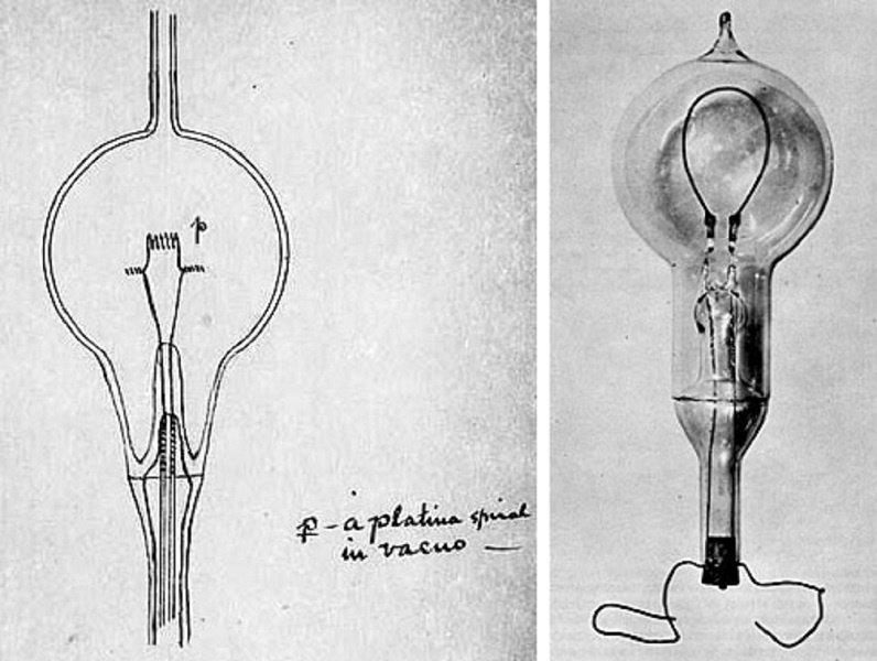 Лампа Эдисона.