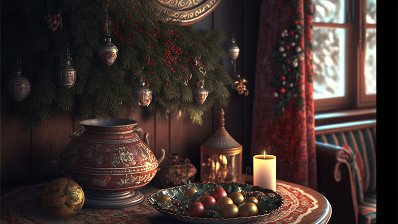 karakat_Christmas_decorations_interior_ethnic_style_cozy_photor_137efa95-fbc1-482f-b43f-2526e03cab00.png