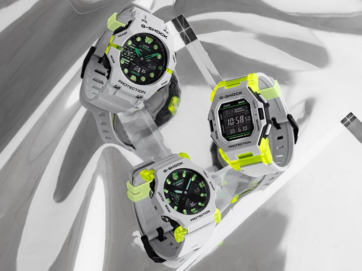 Внешний вид Casio G-Shock Virual Mix