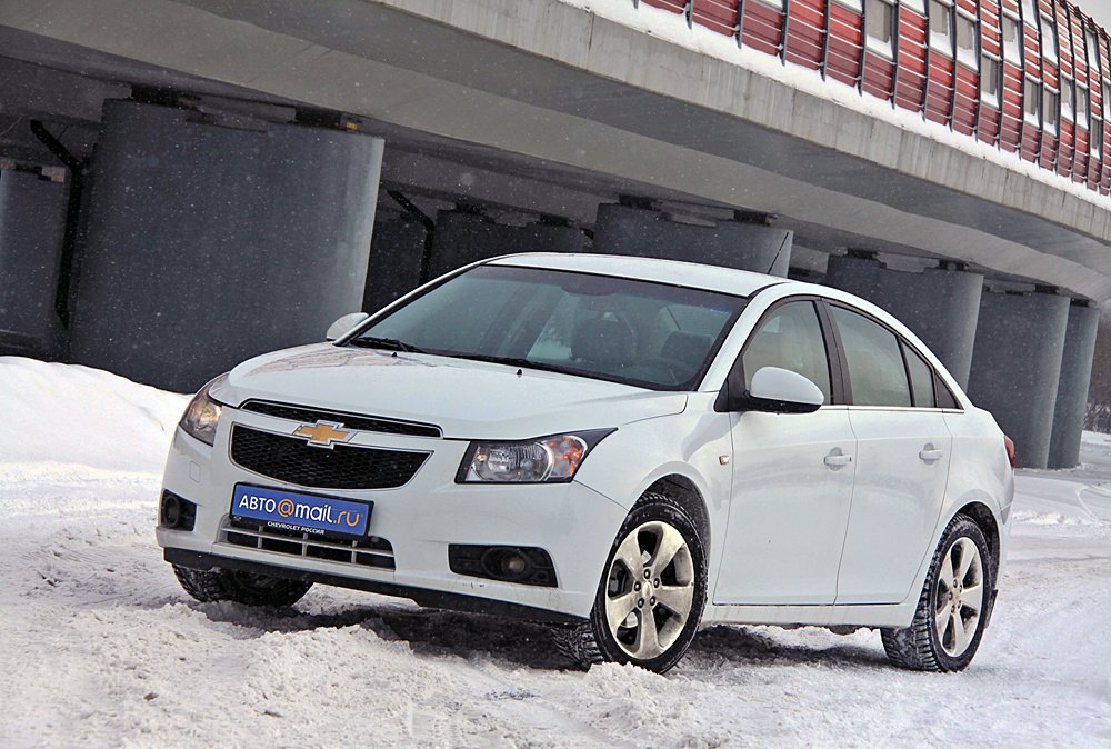 chevrolet cruze 2012