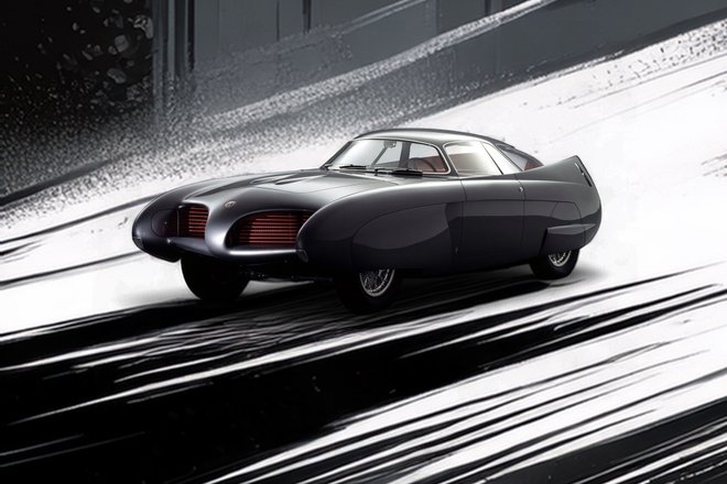 Bertone Alfa Romeo BAT