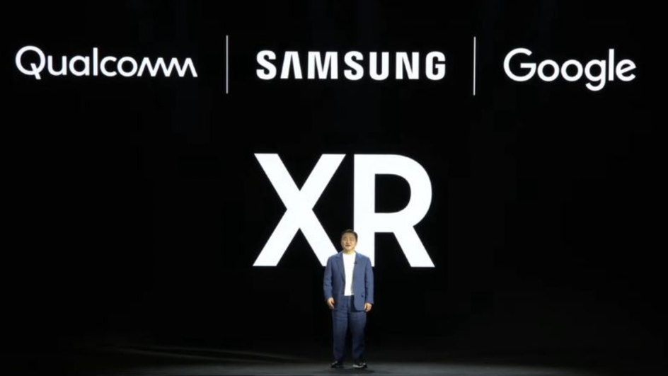 Глава Samsung анонсирует платформу Samsung XR на презентации Galaxy Unpacked 2024.