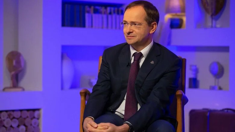 В Германии заявили о желании Киева использовать Мединского для срыва переговоров