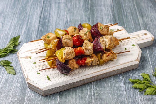 Куриный шашлык Куриный шашлык
