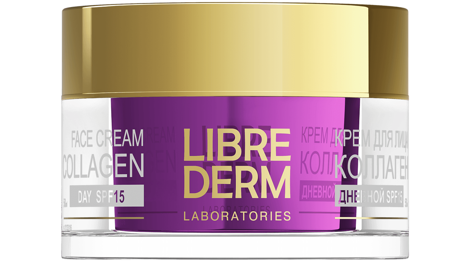 Антивозрастной крем для лица фирмы Librederm серии Collagen Антивозрастной крем для лица фирмы Librederm серии Collagen