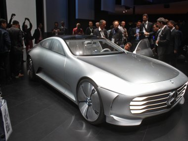 slide image for gallery: 17938 | Mercedes Concept IAA