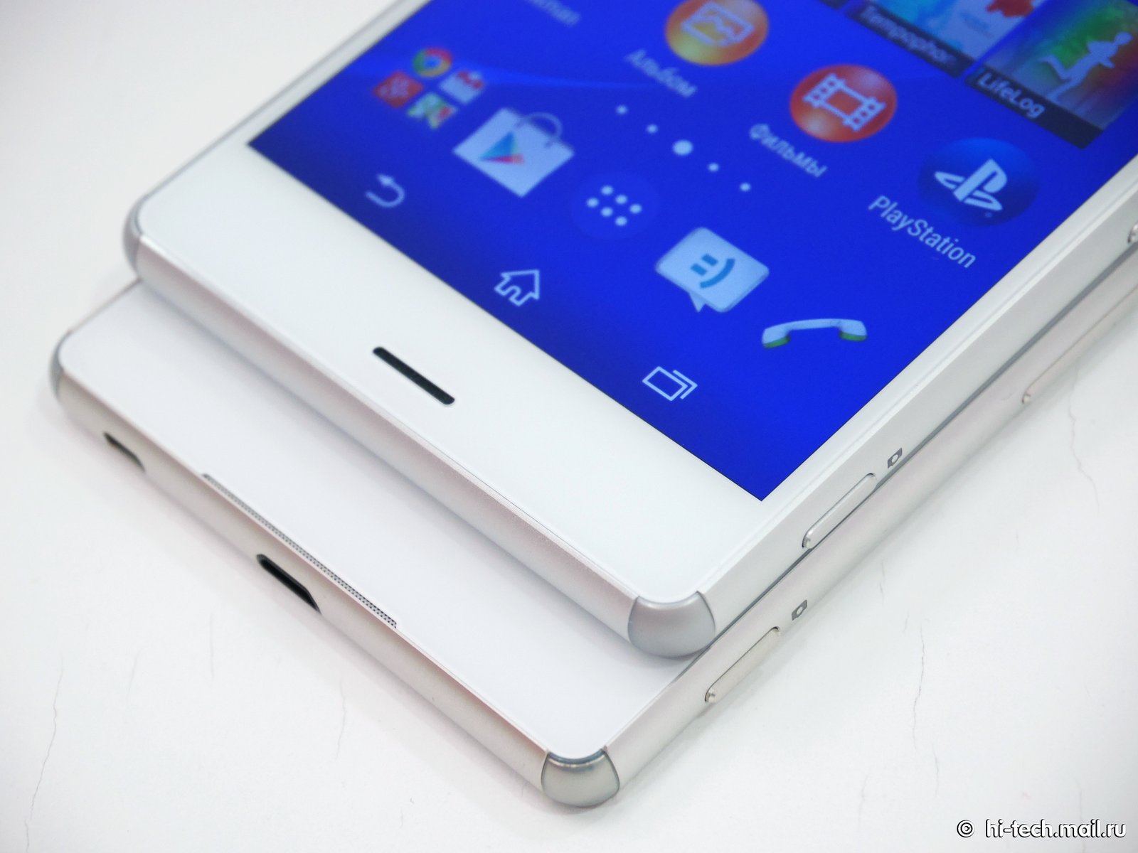 Мировой анонс флагмана Sony Xperia Z3+: топовый водостойкий смартфон -  Hi-Tech Mail.ru