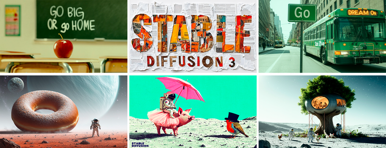 Stable Diffusion 3