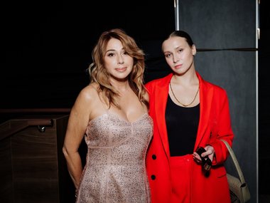 Алена Апина с дочкой Алена Апина с дочкой